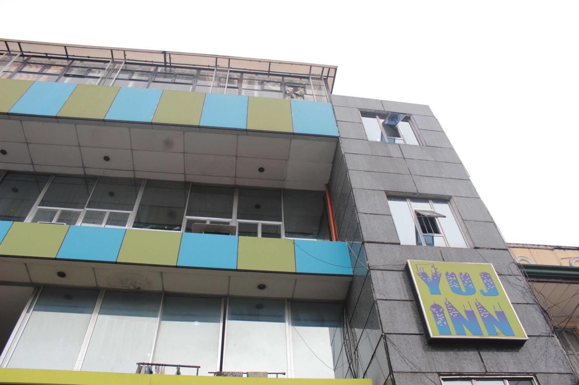 Yuj Inn - Quezon City Exteriör bild